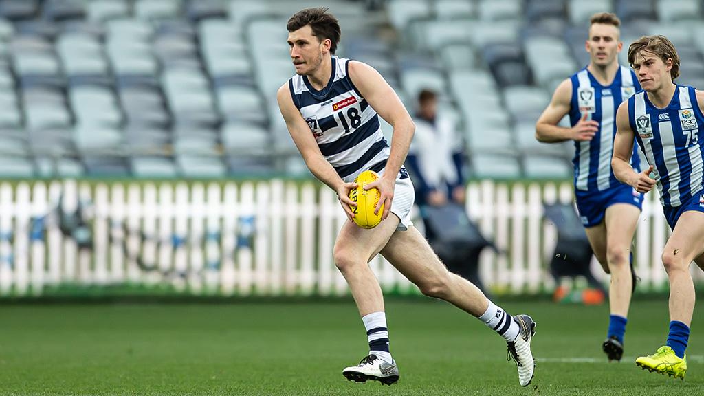 2019_08_11_ITM_HERO.jpg Charlie Constable was at his devastating best against North Melbourne on Saturday. - Geelong Cats,Brisbane Lions
